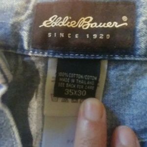 Mens 35 x 30 Eddie Bauer Jeans