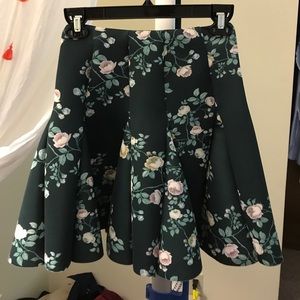 Pleated skirt. Lauren Conrad Runway.