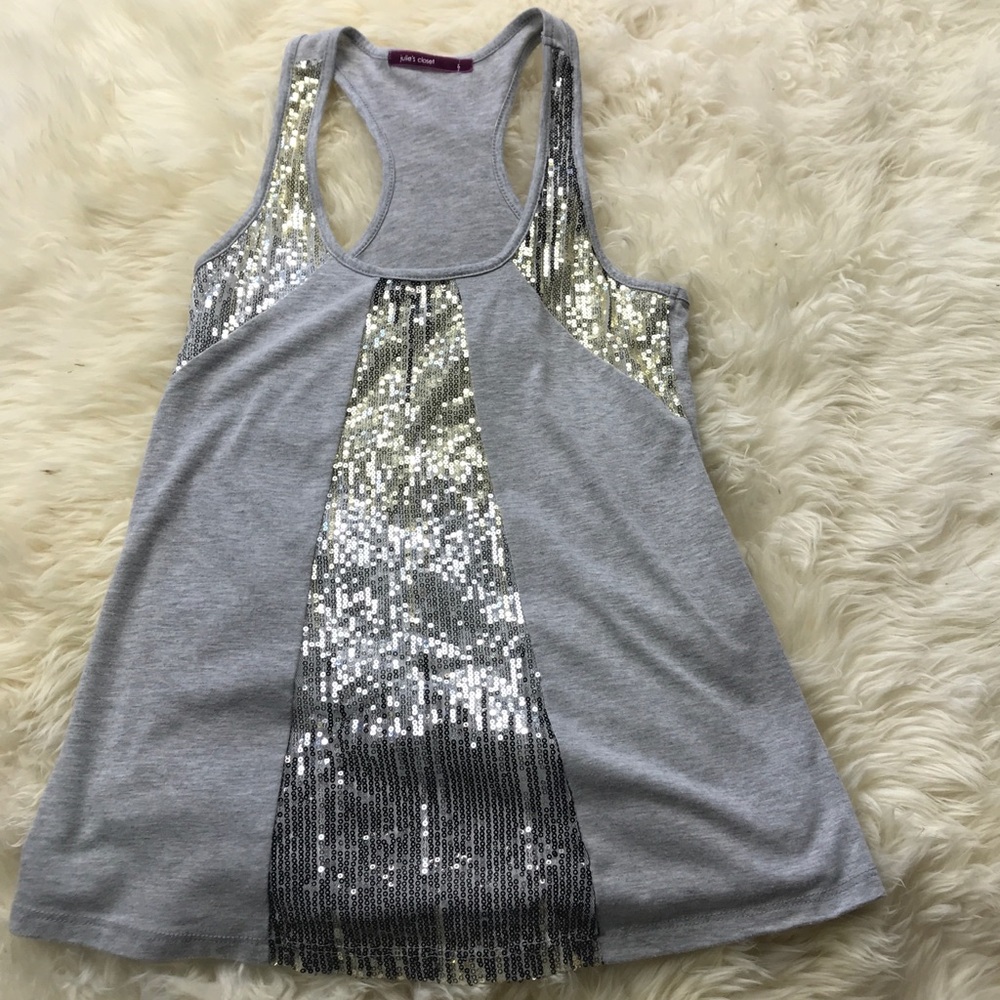 Sequenced Gray Tank!