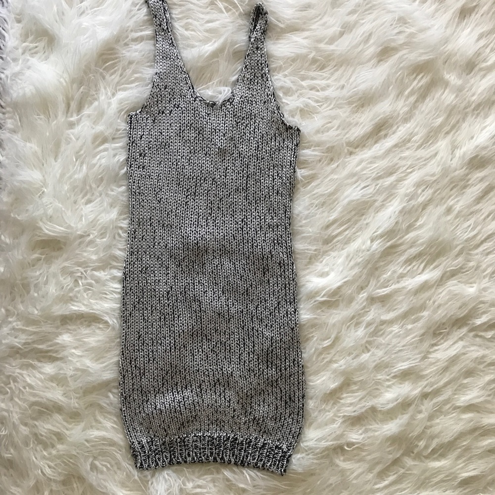 Metallic dress