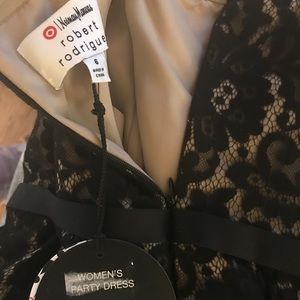 Black lace dress size 6