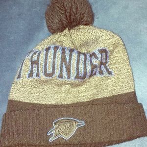 OKC Thunder beanie