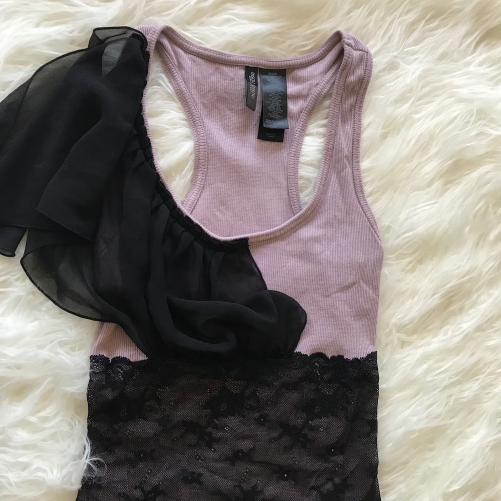 Top with lace - Picture 3 of 4