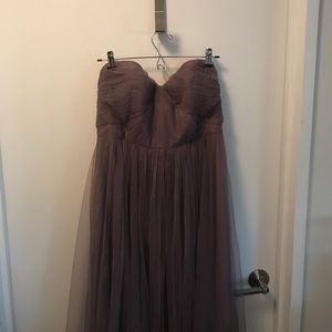 Lilac Jenny Yoo dress