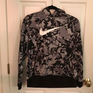 Nike Therma-fit sweatshirt.