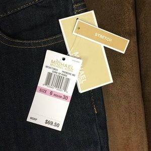 Michael Kors Skinny Leg Jean
