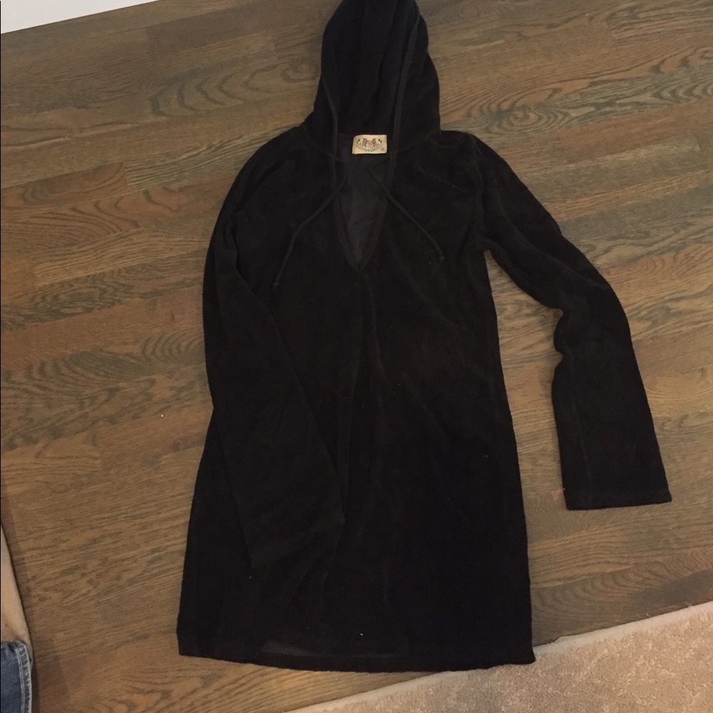 Juice couture velore swimsuit coverup