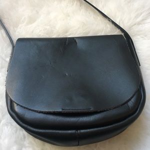 Top shop black leather crossbody bag Top shop black leather crossbody bag