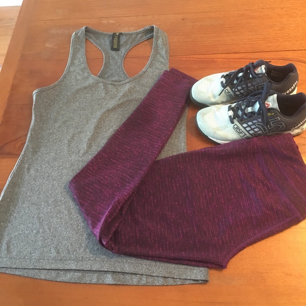 BeInspired Patterned Leggings - Workout pants