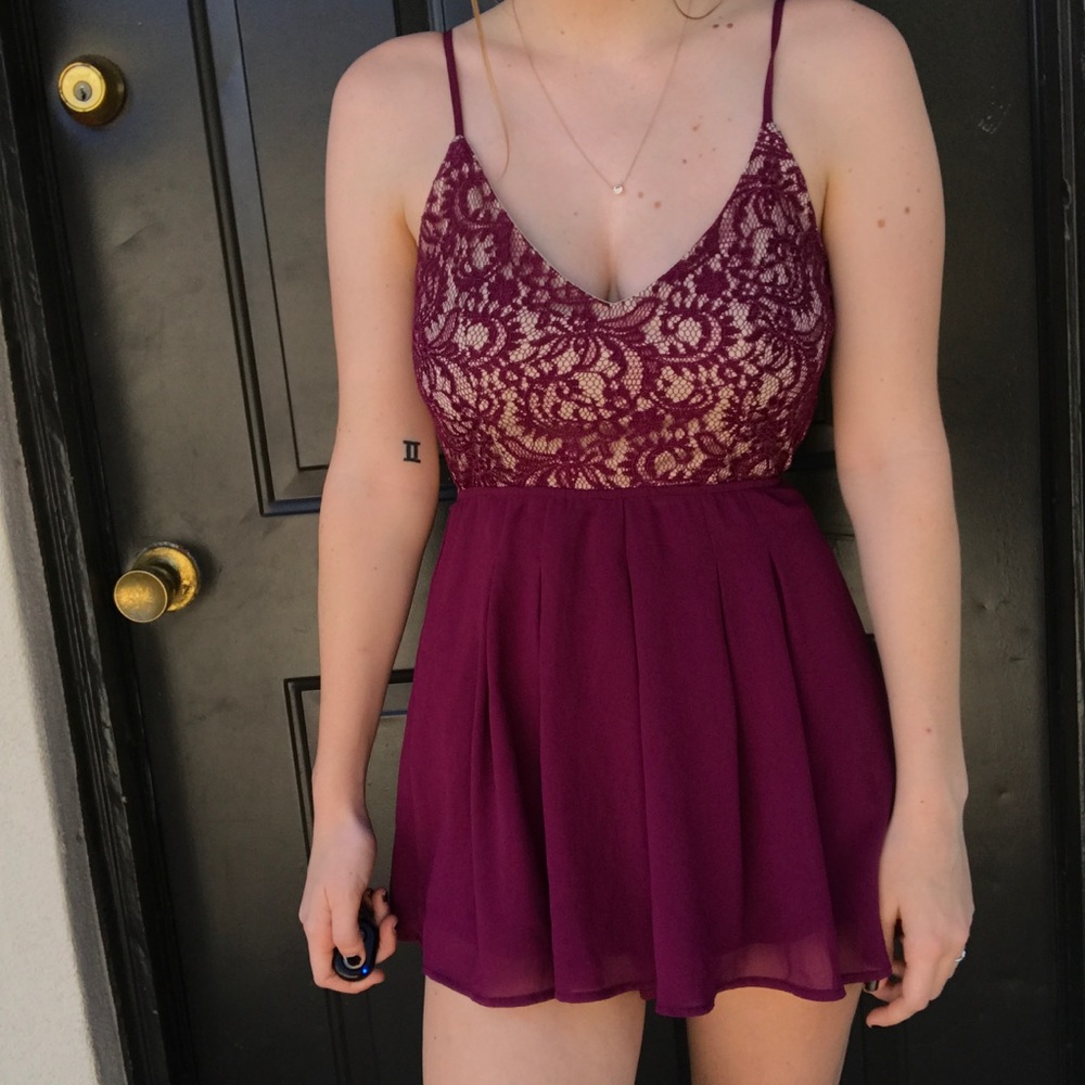 Windsor Lace Romper