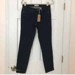 NWT Madewell Skinny Jeans