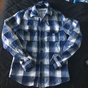Aeropostale flannel coat