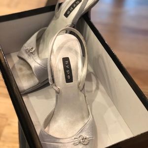 Hype Silver Heels