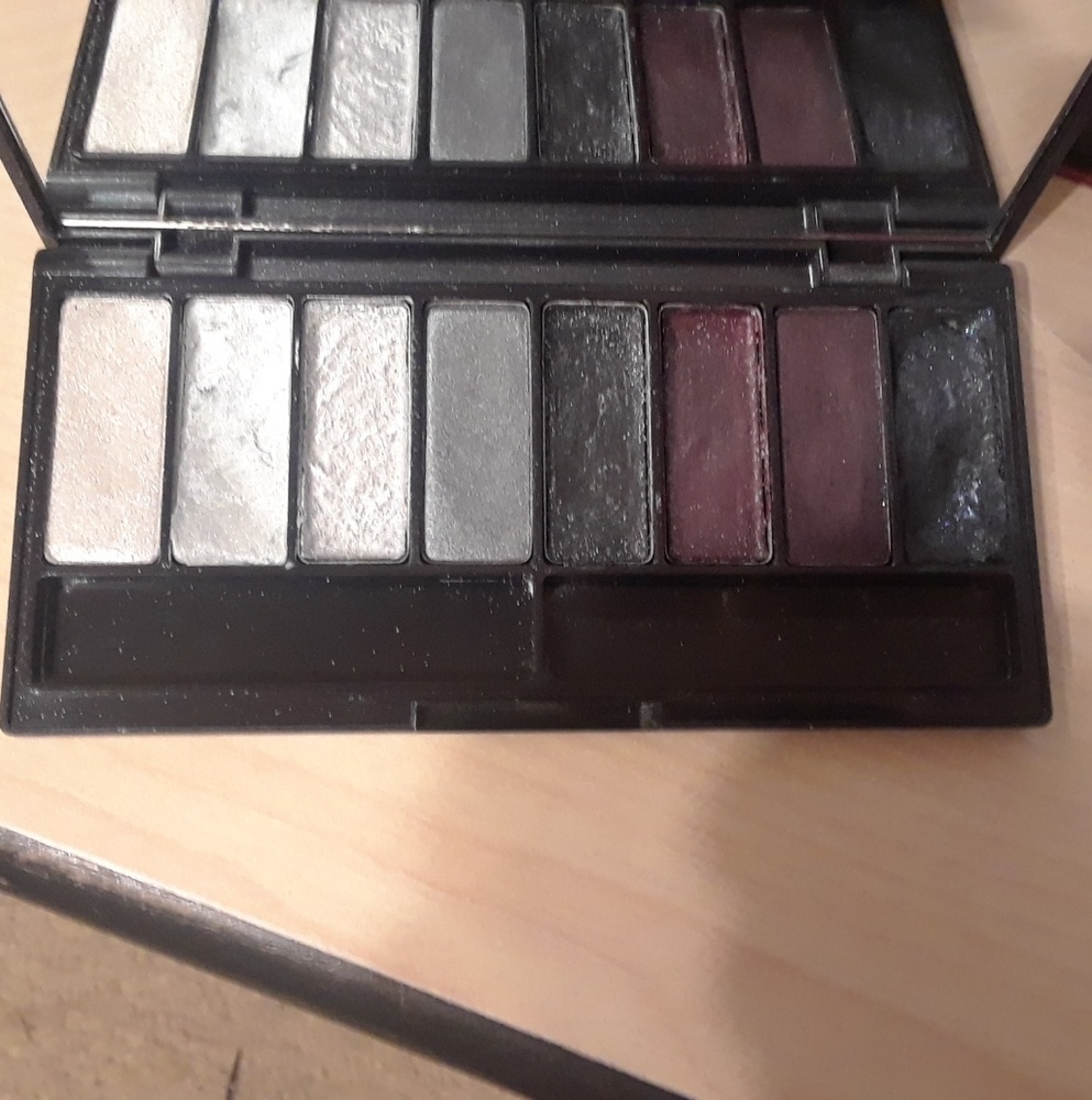 Kat Von D Love and Fury Palette