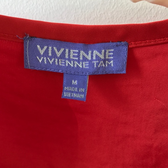 ✨Last Chance✨going to consign- Vivienne Tam Blouse - Picture 4 of 6