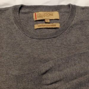 M&S cotton cashmere menswear sweater