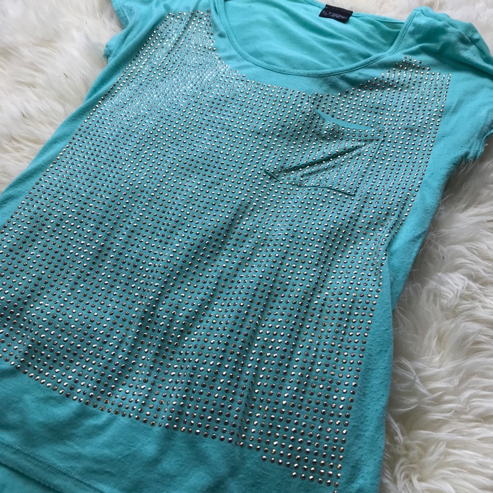 Jeweled, Aqua Top!