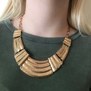 Gold Statement Necklace