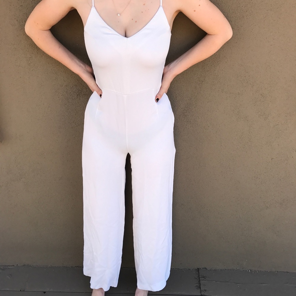 White jumpsuit