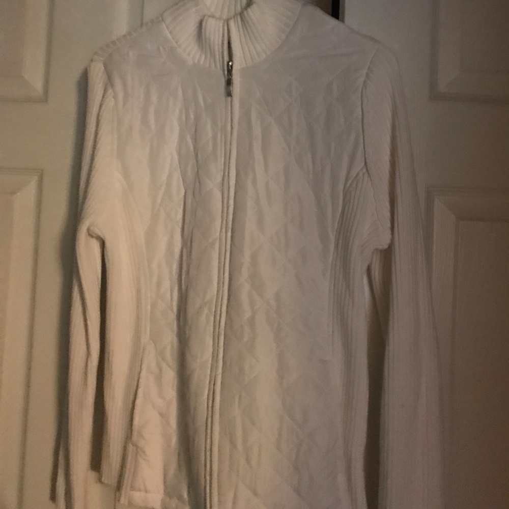 White jacket