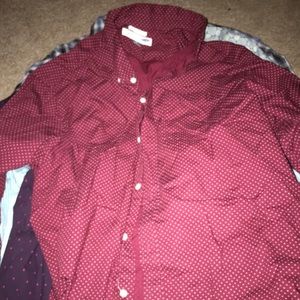 Old navy xl regular fit button down