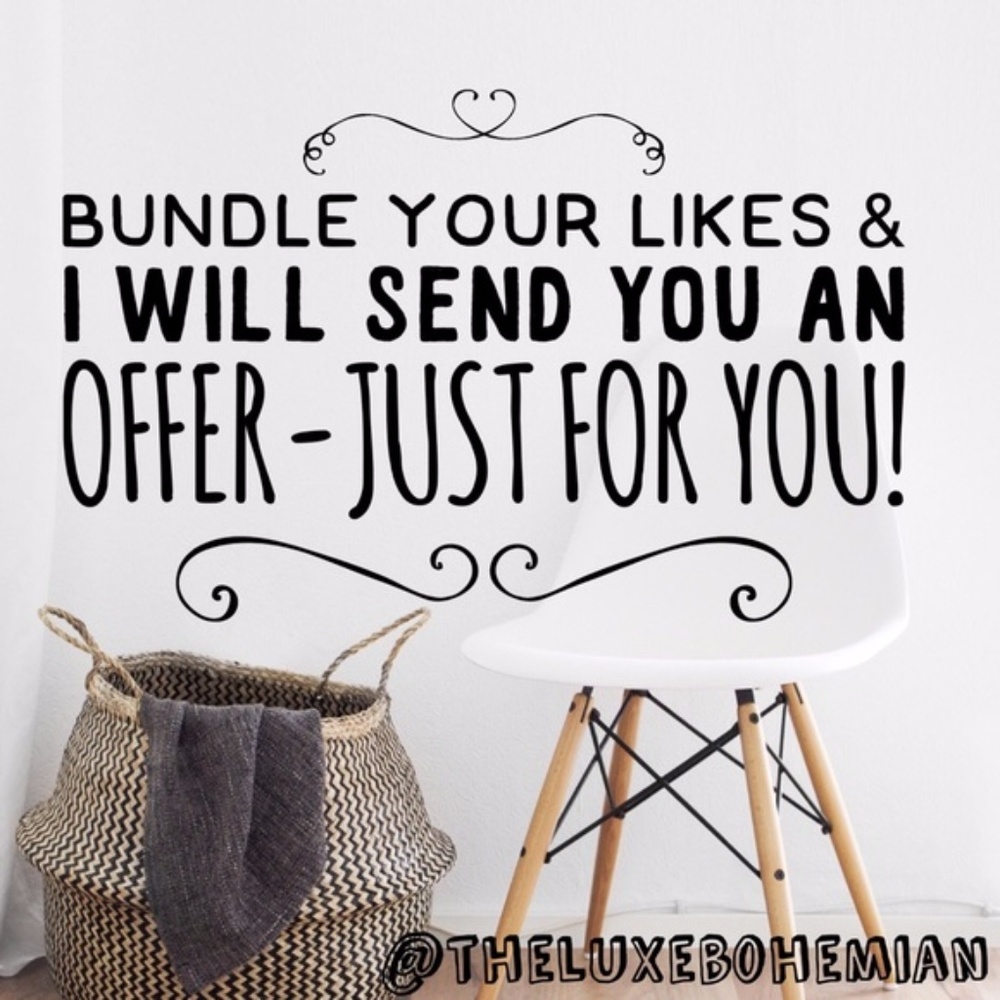 Make a Bundle, Make an Offer!