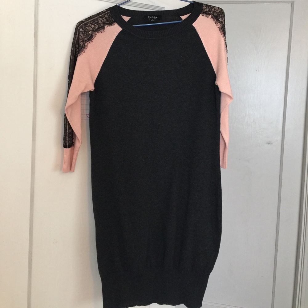 Sweater dress