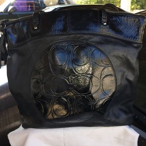Large Coach Tote