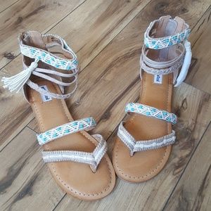 Boho sandals