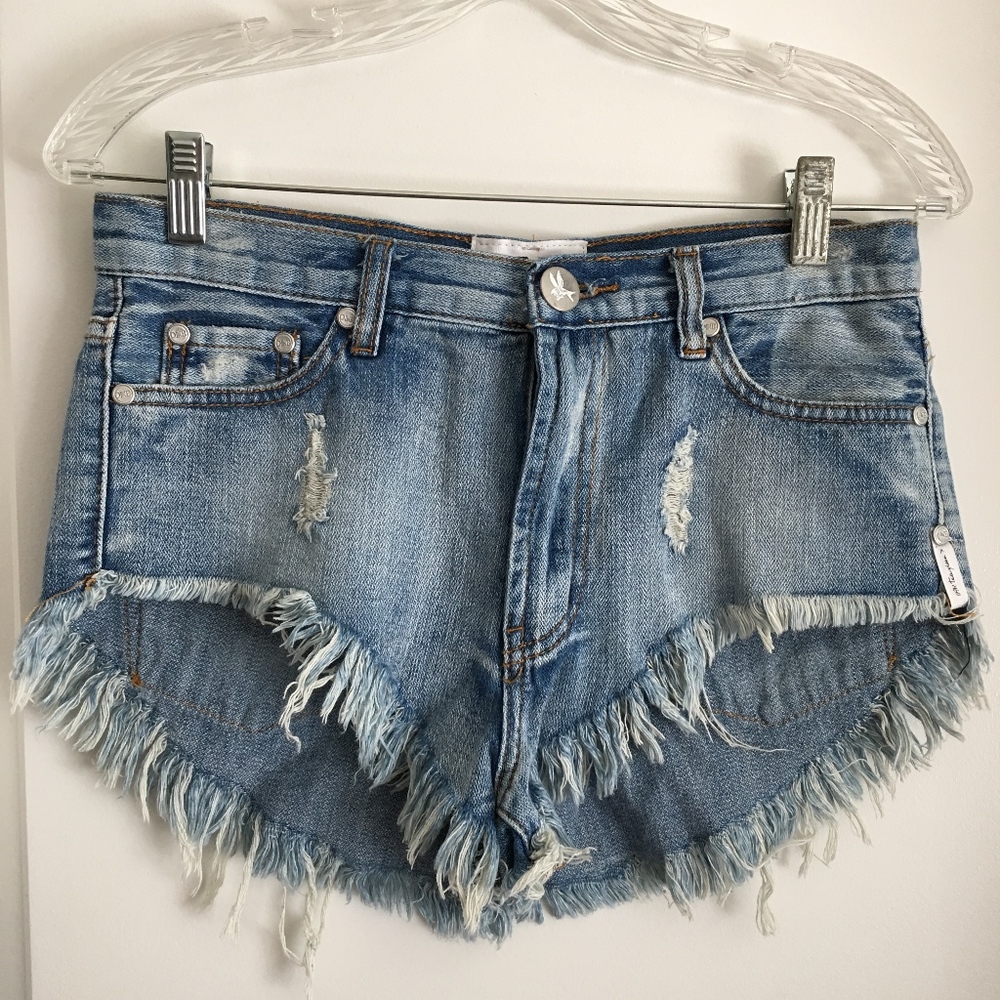 One Teaspoon  "Hendrix Rollers"