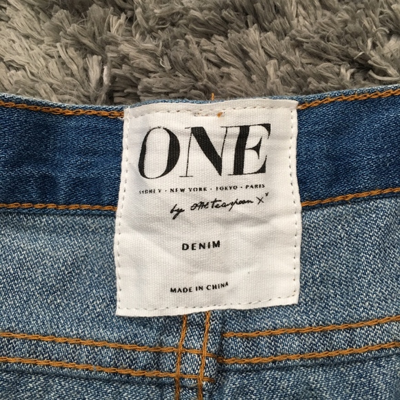 One Teaspoon "Hendrix Rollers" - Picture 3 of 5