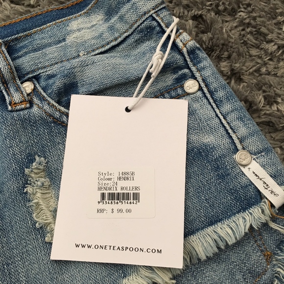 One Teaspoon "Hendrix Rollers" - Picture 4 of 5