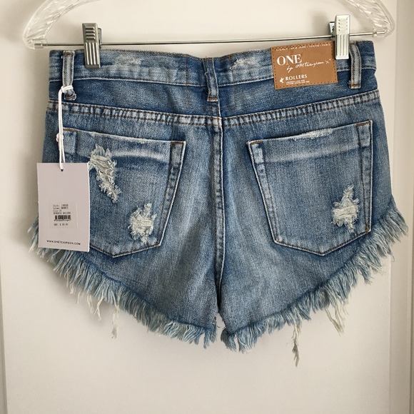 One Teaspoon "Hendrix Rollers" - Picture 5 of 5