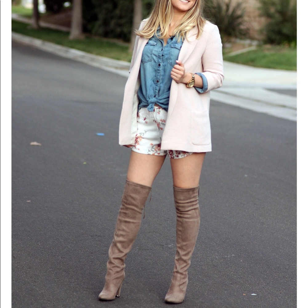 Steve Madden GORGEOUS over the knee boot
