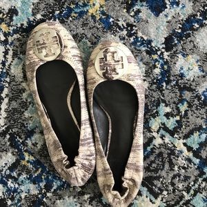 Tory Burch Reva Flats