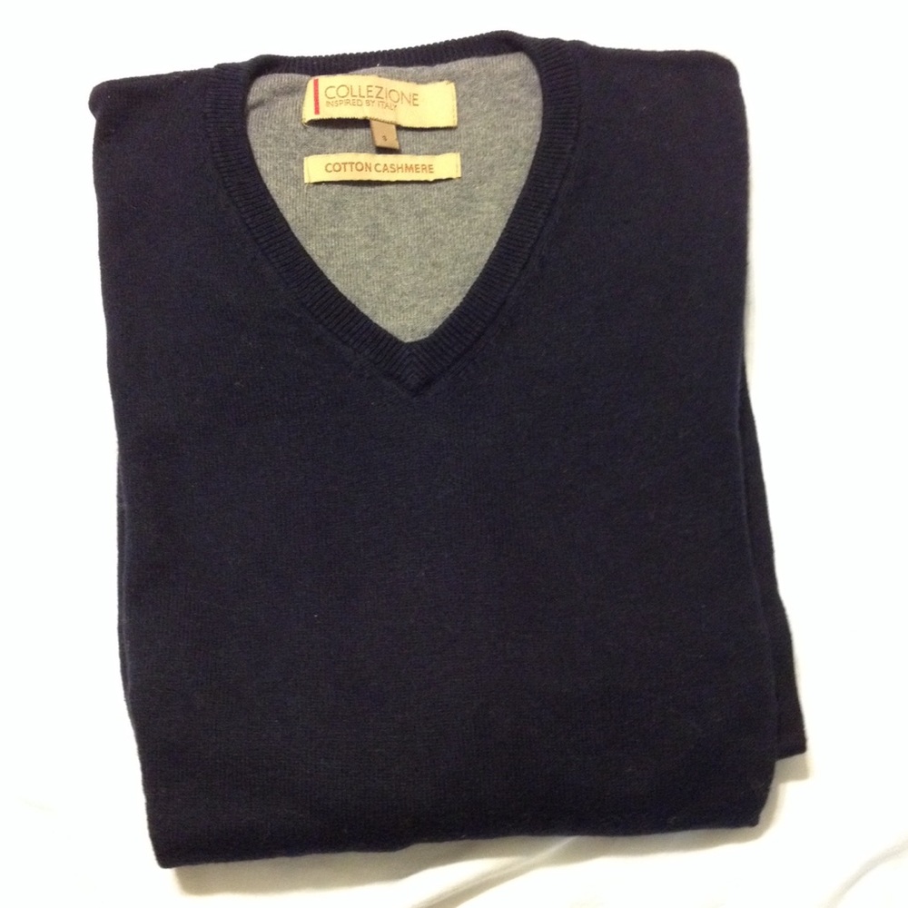 M&S cotton cashmere menswear sweater