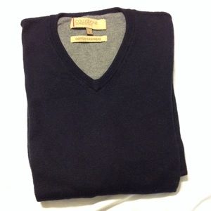 M&S cotton cashmere menswear sweater