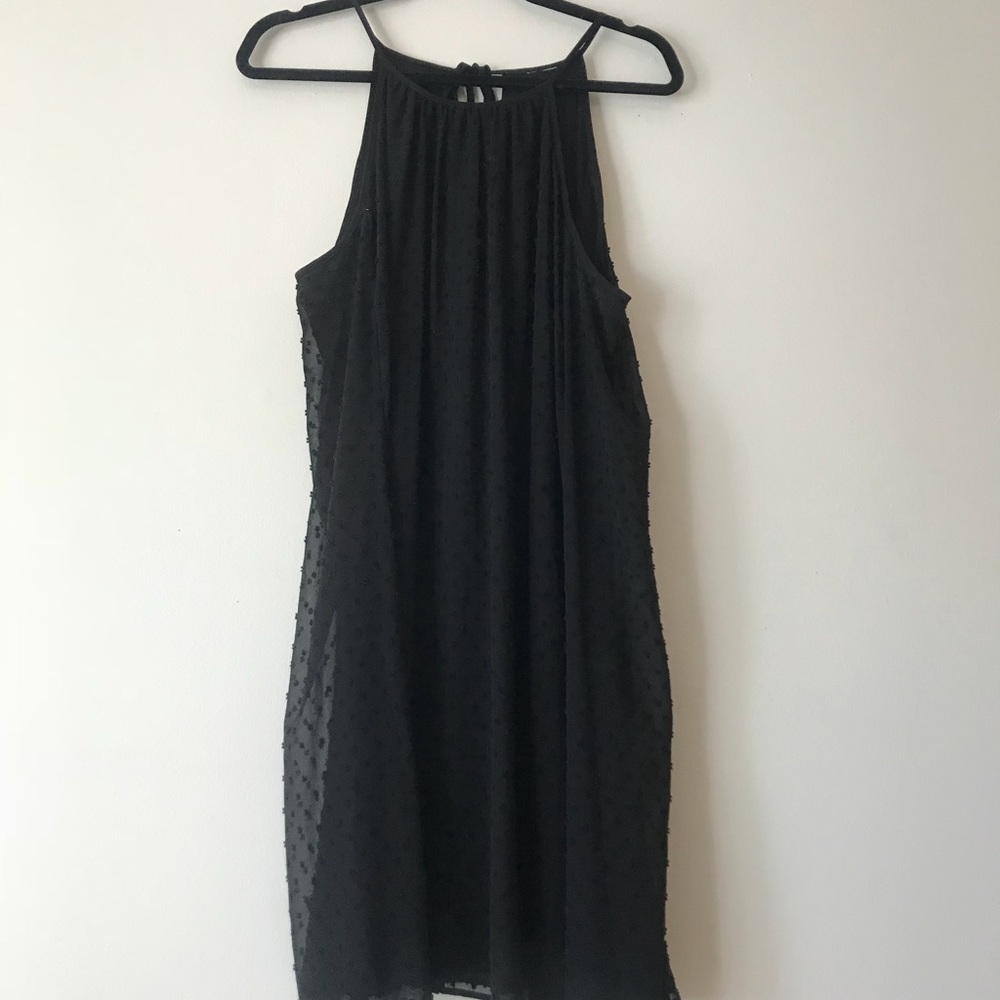Black Shift Dress