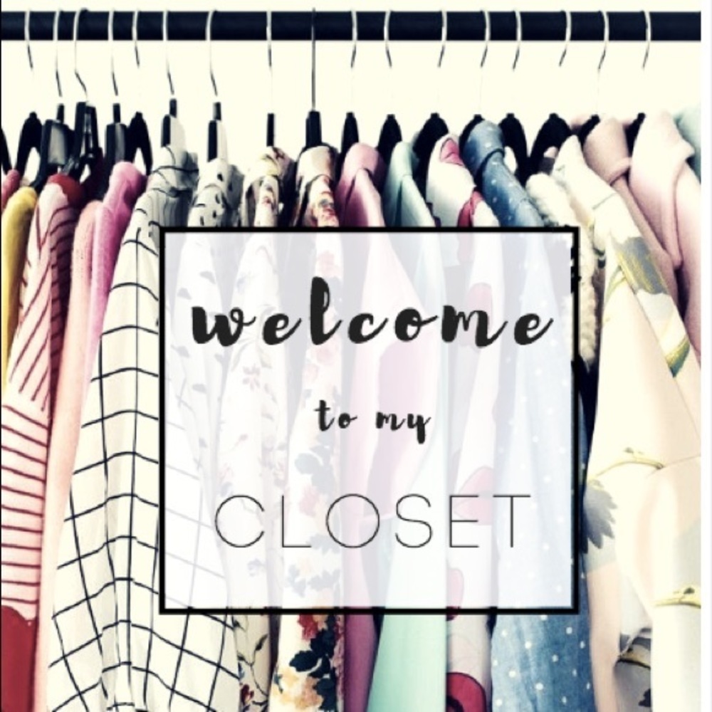 ....welcome to my closet....