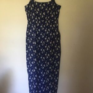 J Crew Factory maxi dress