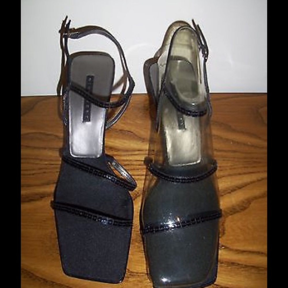 Nine West Women’s Black Sequins Heels,Size 10, New
