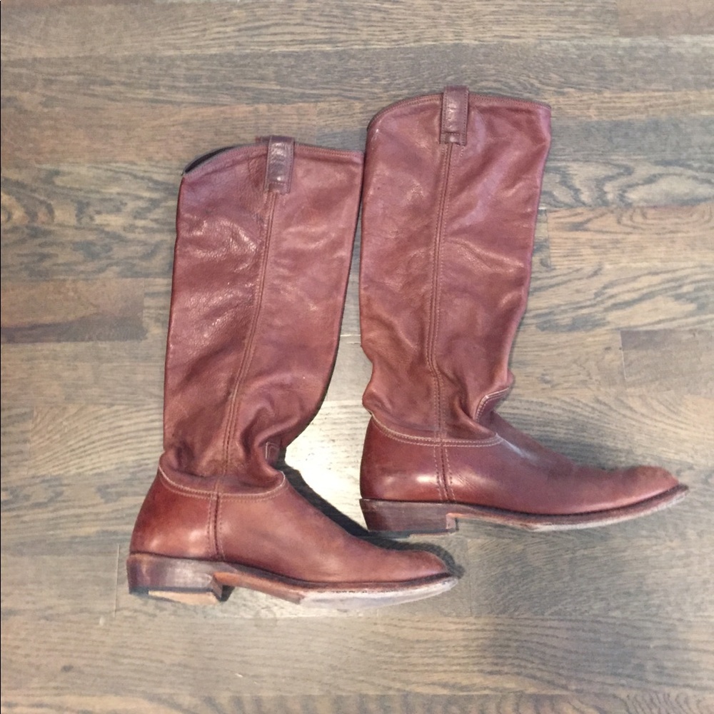 Frye Leather Boots