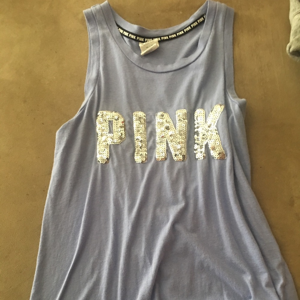Pink tank