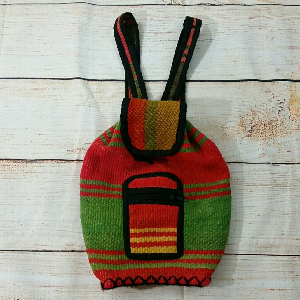 Boho Backpack