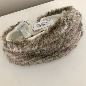 Charming Charlie Faux Fur Headband