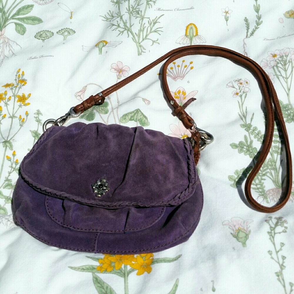 Purple Lucky Brand Purse