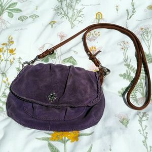 Purple Lucky Brand Purse