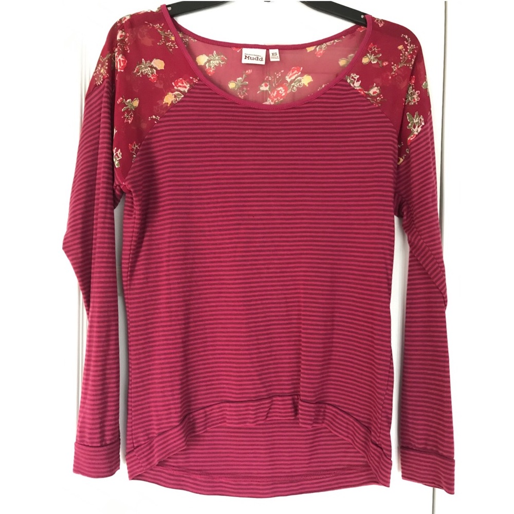 Long Sleeve Hi-Low Top (Juniors)