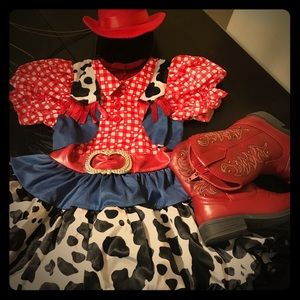 Little girls costume