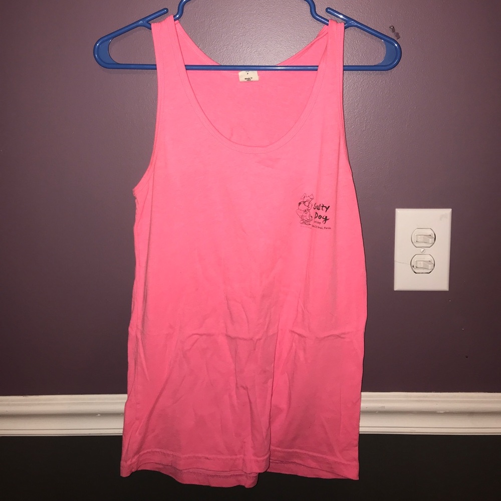 Salty Dog tank